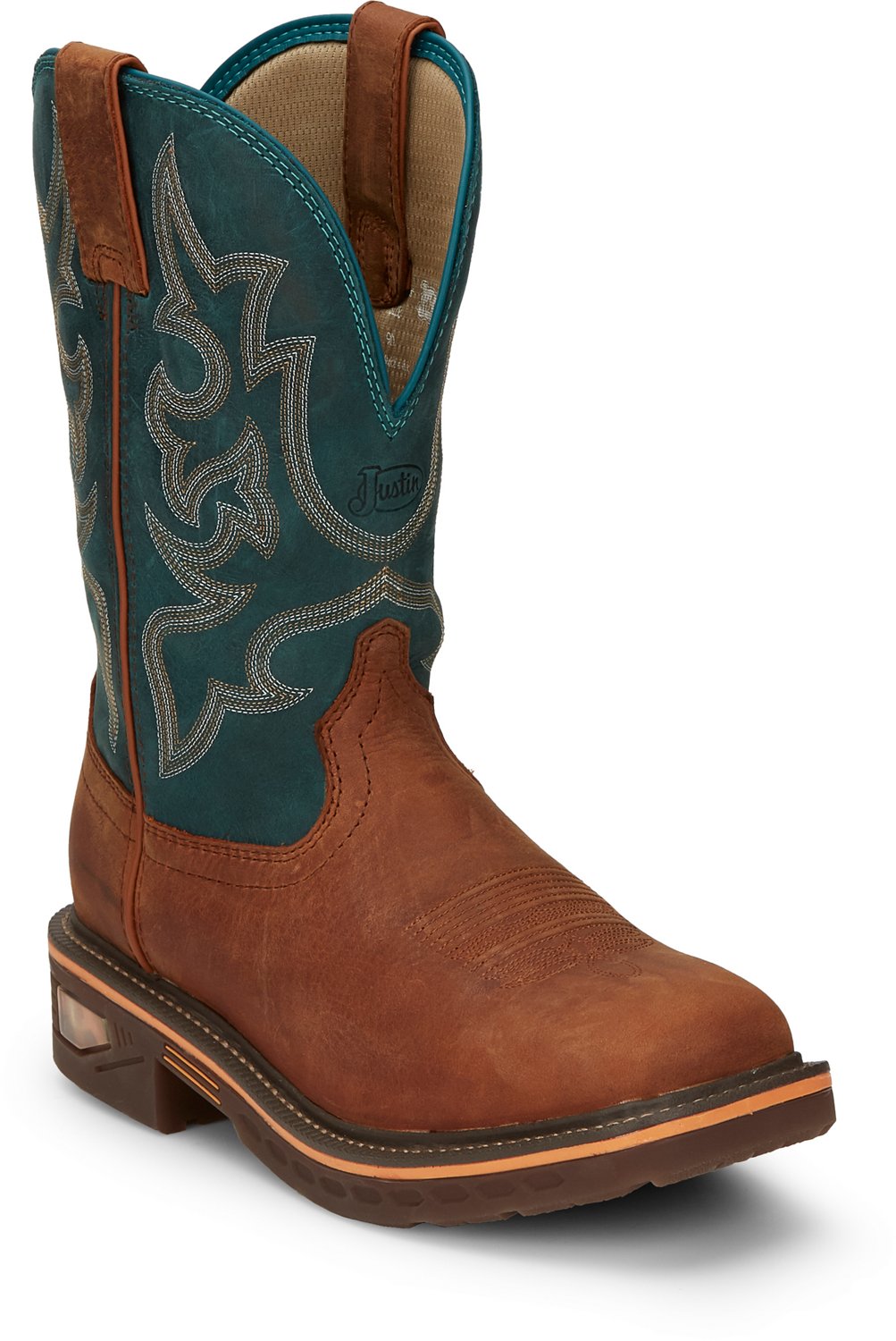 Justin Boots Men's Commander Resistor Boots with Composite Toe - view number 2