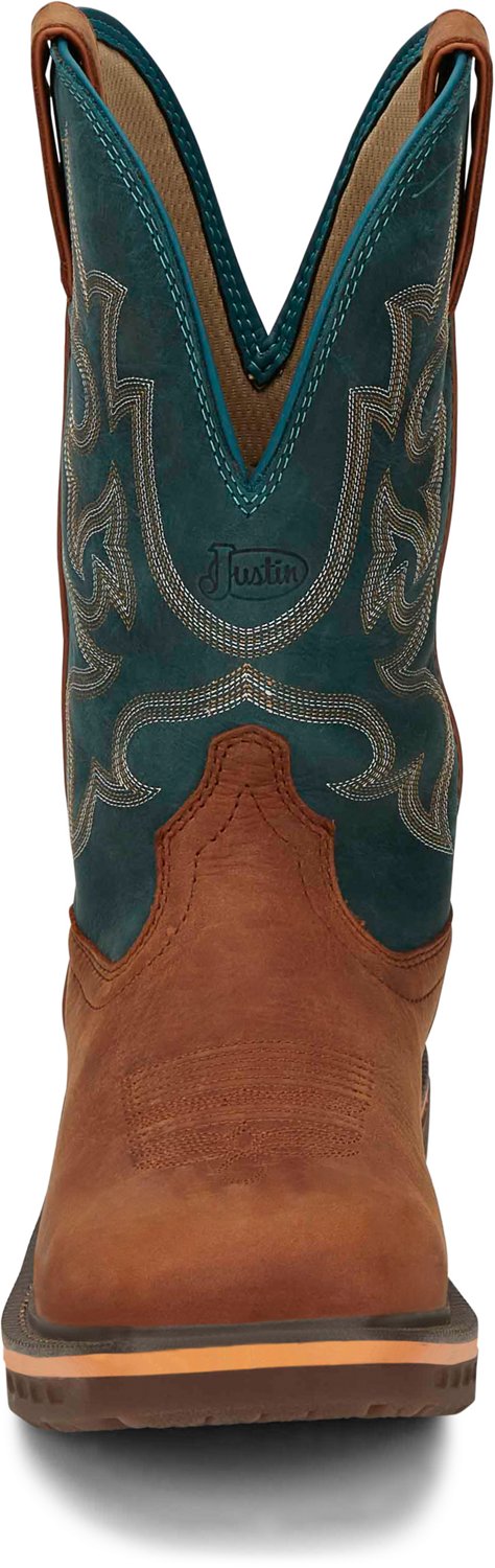 Justin Boots Men's Commander Resistor Boots with Composite Toe - view number 3