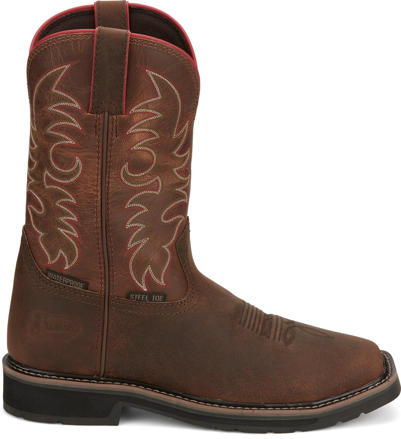 Justin work boots academy best sale