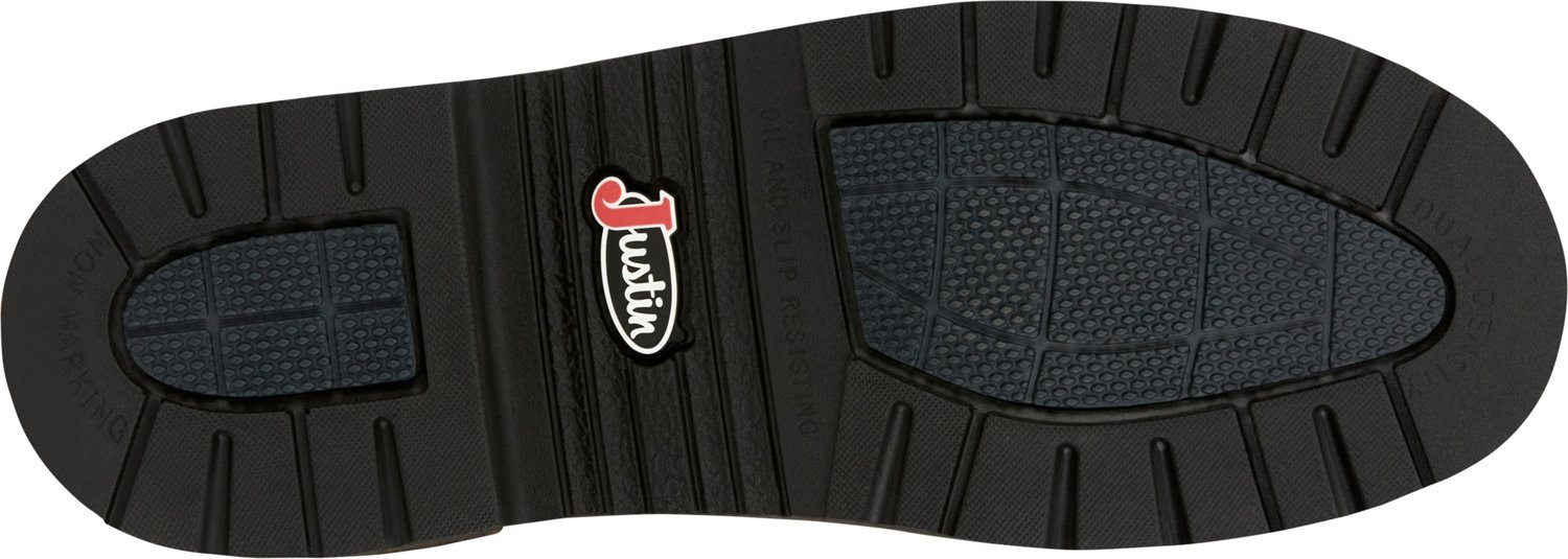 Justin Men's 10 in Carbide Steel Toe Pull-On Work Boots - view number 7