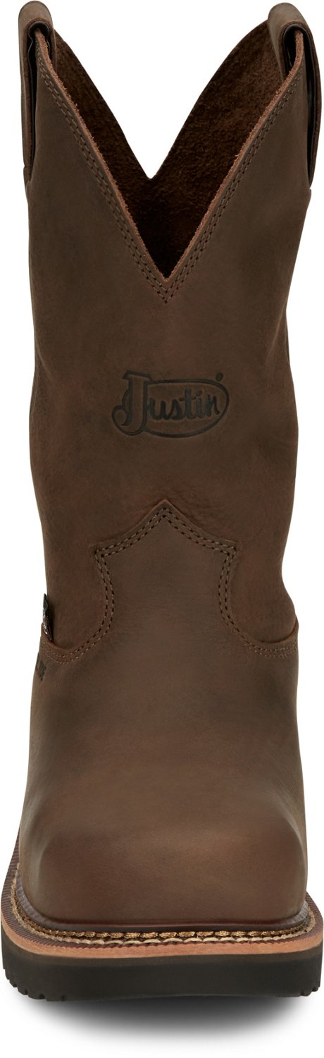 Justin Men's 10 in Carbide Steel Toe Pull-On Work Boots - view number 4