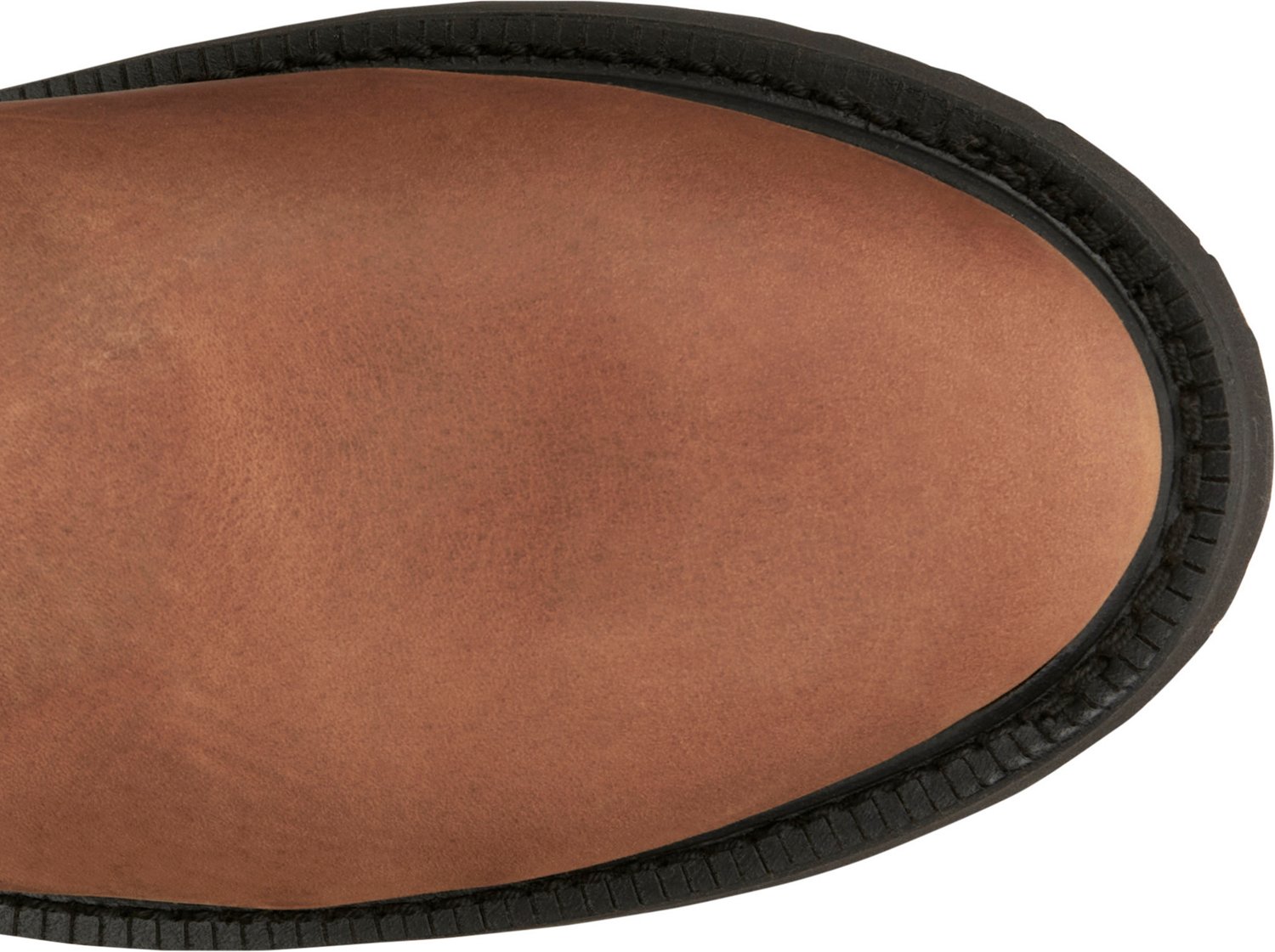 Justin Men's 10 in Round-Up Pull-On Work Boots                                                                                   - view number 6