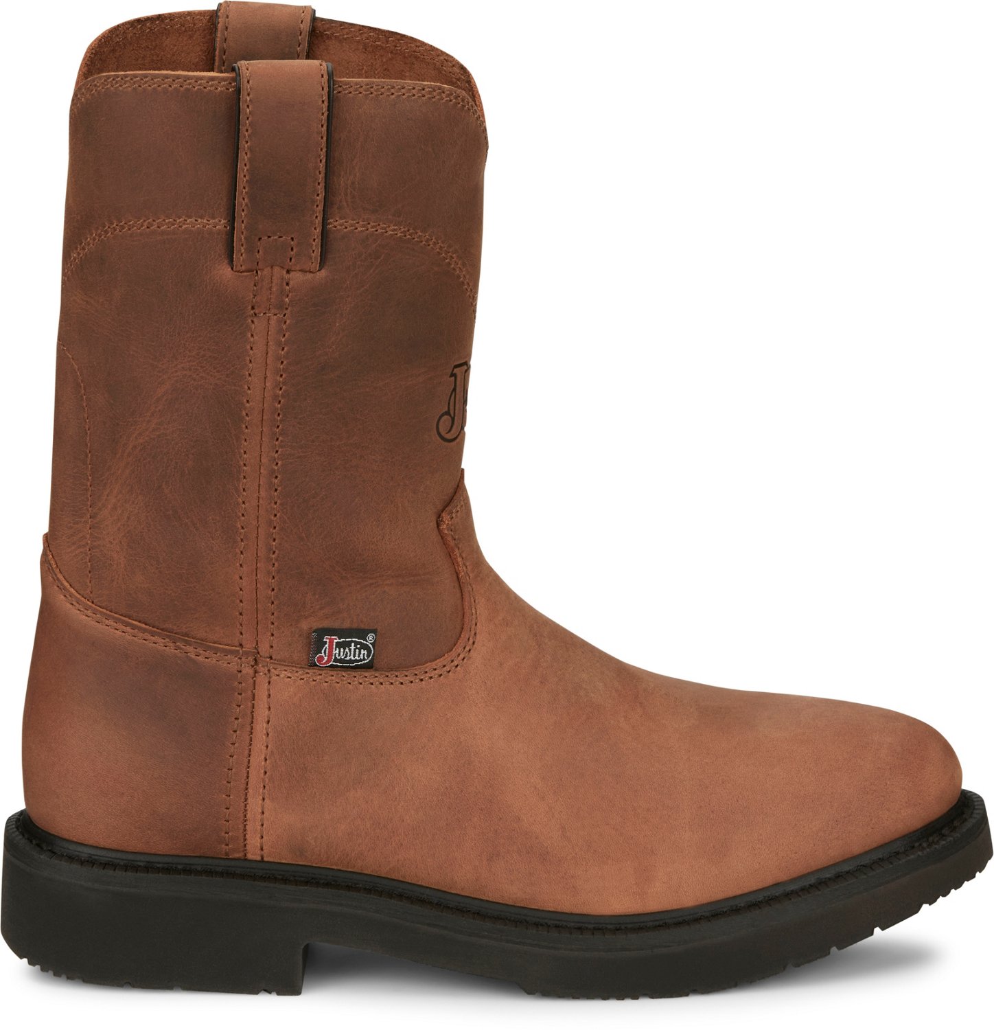 Justin work boots academy sale