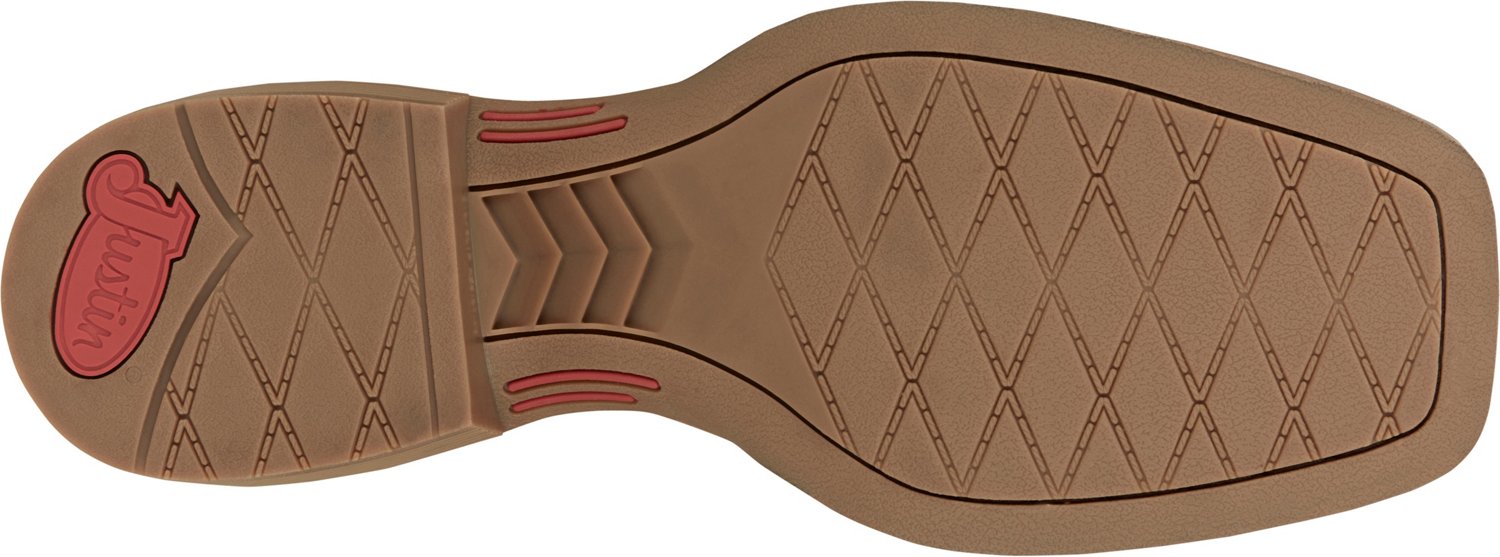 Justin Men's 11 in Canter Western Boots                                                                                          - view number 7