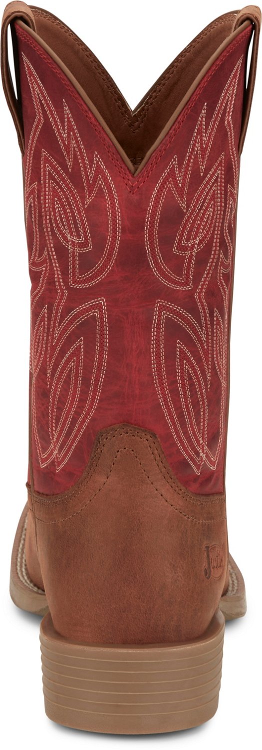Justin Men's 11 in Canter Western Boots                                                                                          - view number 5