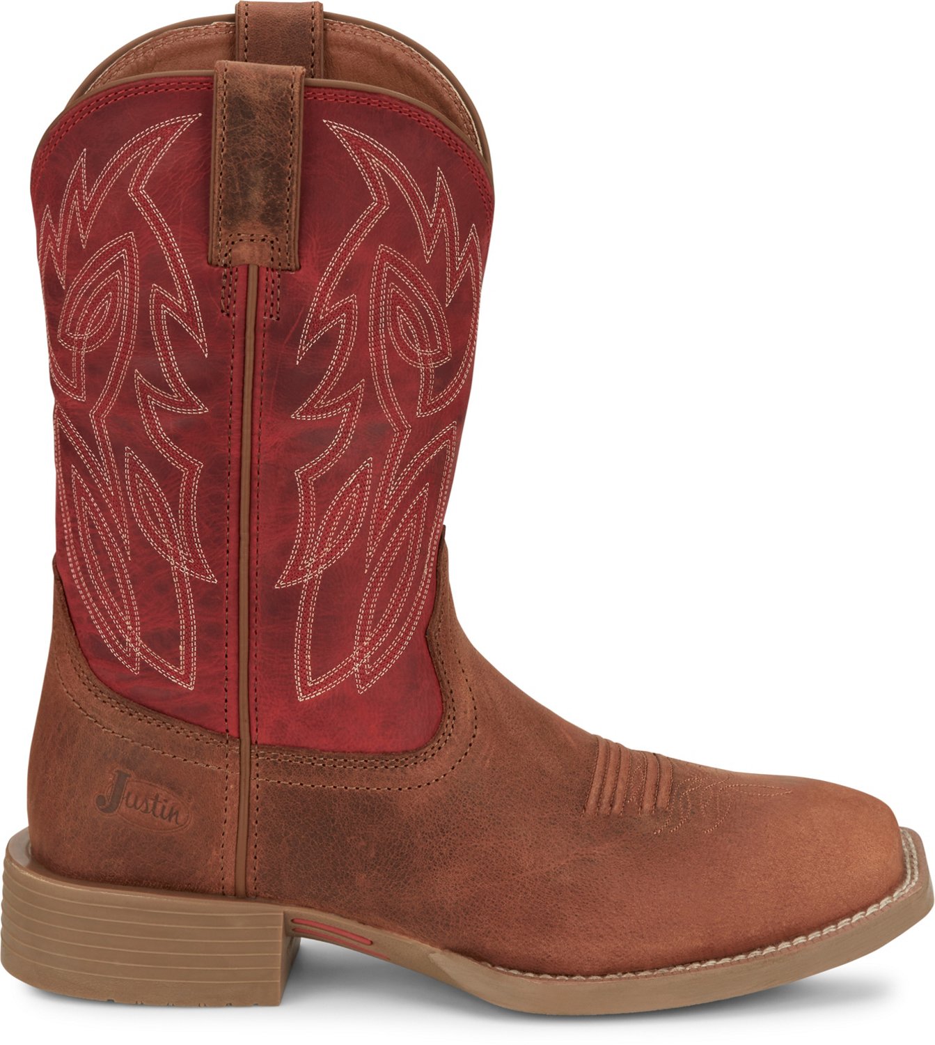 Justin Men's 11 in Canter Western Boots                                                                                          - view number 1
