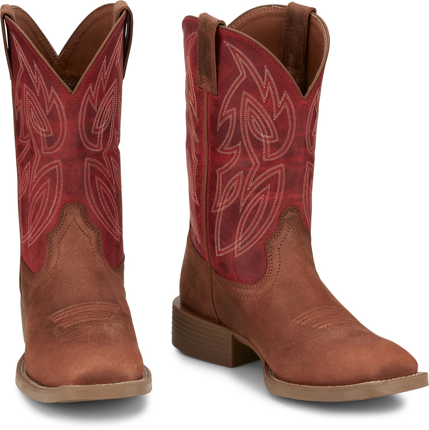 Justin Men's 11 in Canter Western Boots                                                                                          - view number 3