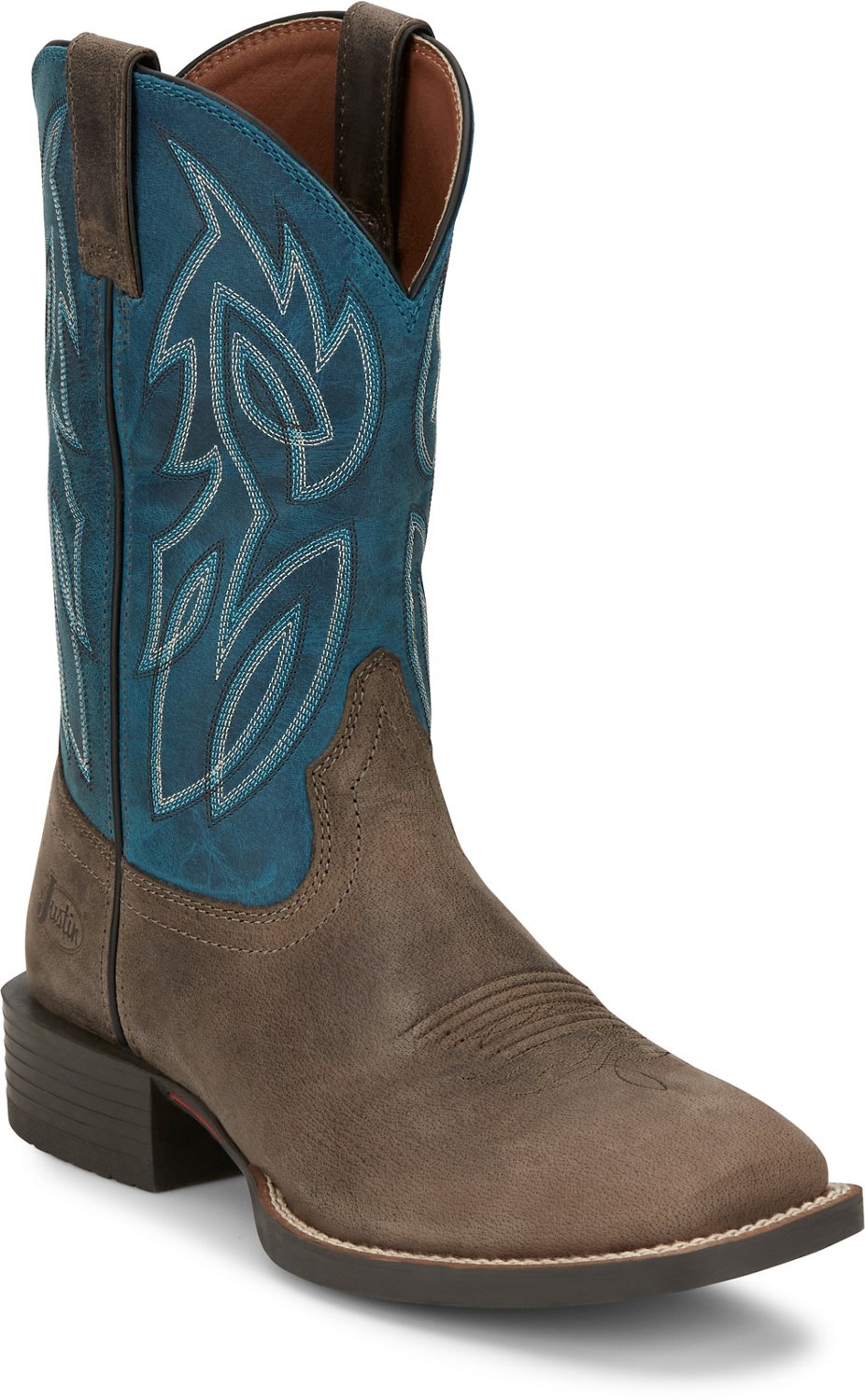 Justin Men's 11 in Canter Western Work Boots