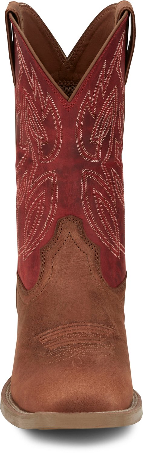 Justin Men's 11 in Canter Western Work Boots - view number 4