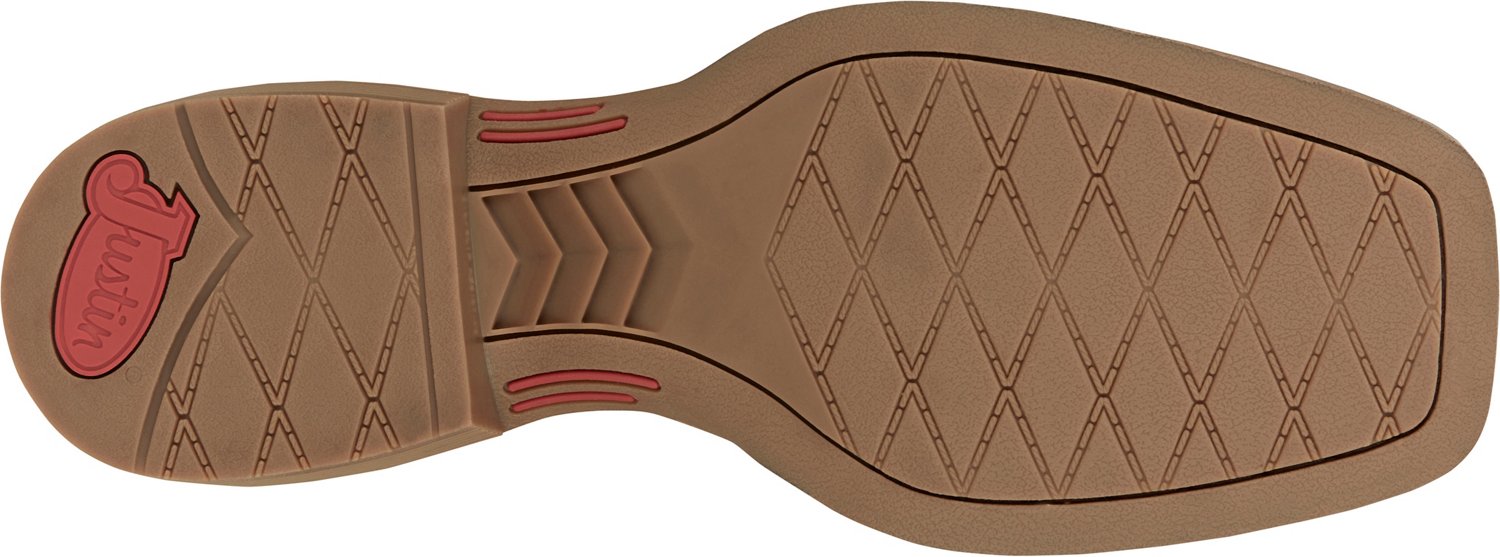 Justin Men's 11 in Canter Western Work Boots - view number 7