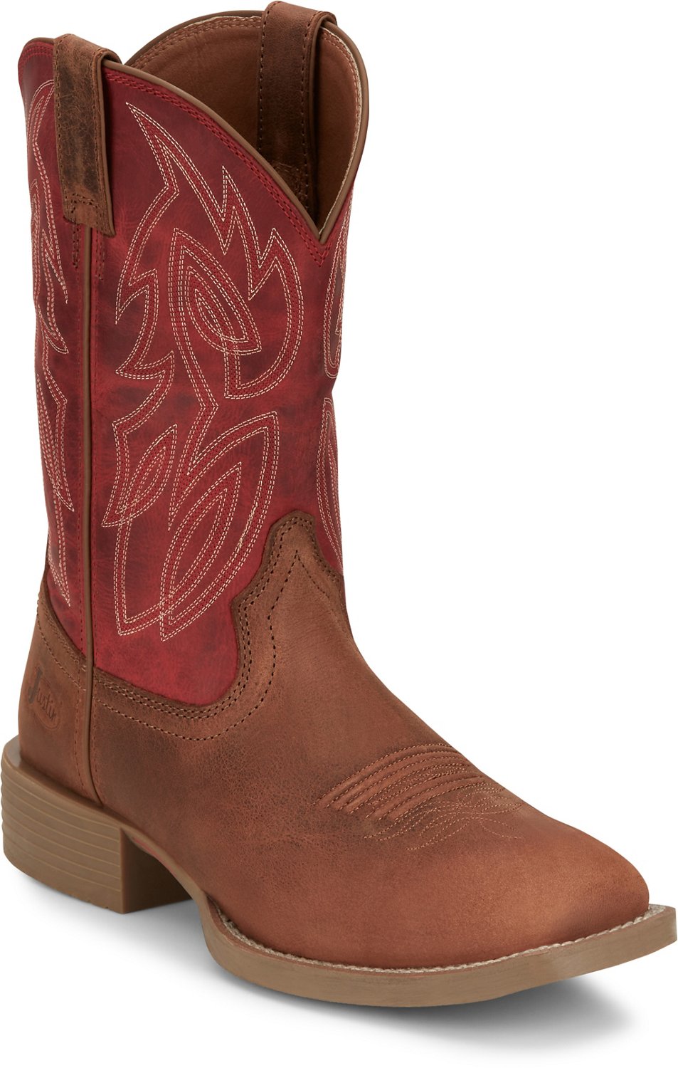 Justin Men's 11 in Canter Western Work Boots - view number 2
