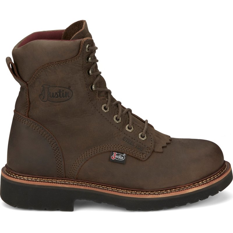 Justin Men's 8 In R… - image