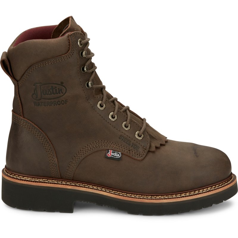 Justin Men's 8 In R… - image