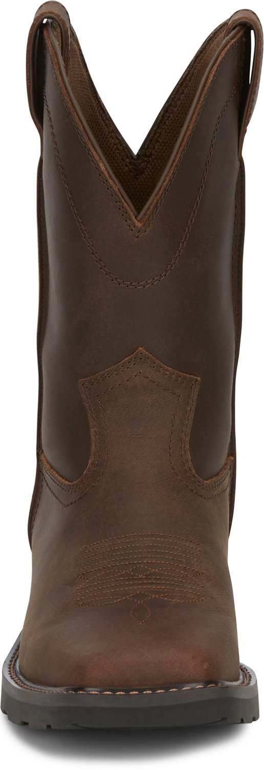 Justin Men's Basswood Work Boots                                                                                                 - view number 4