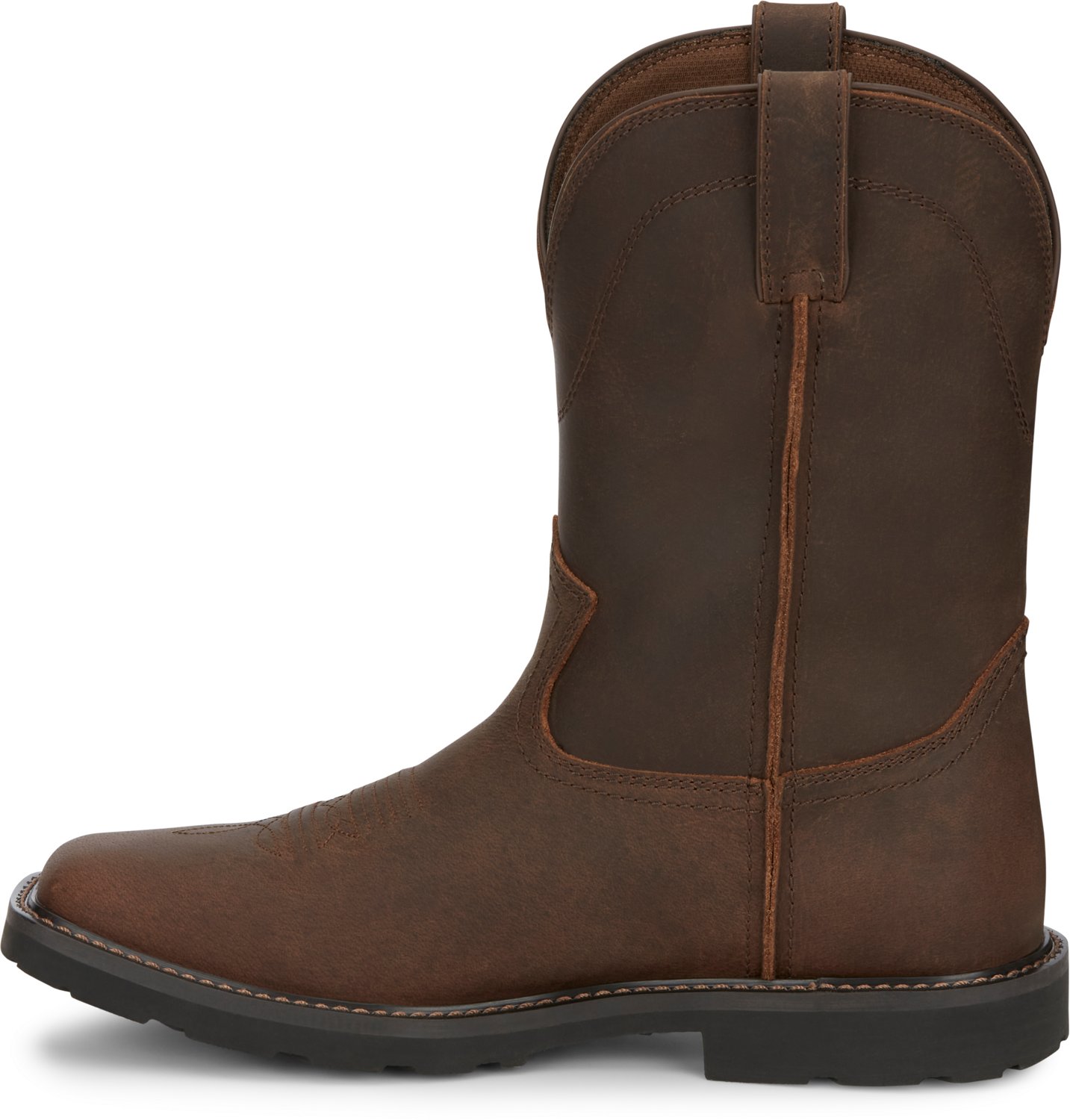 Youth justin work boots sales