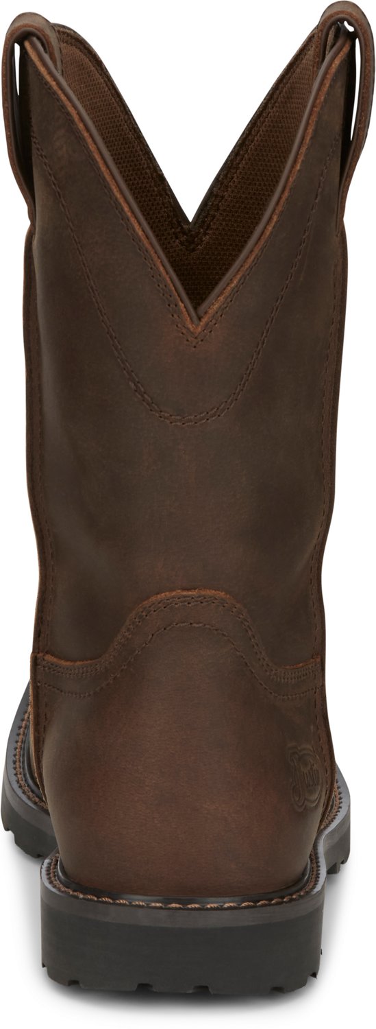 Justin Men's Basswood Work Boots                                                                                                 - view number 5
