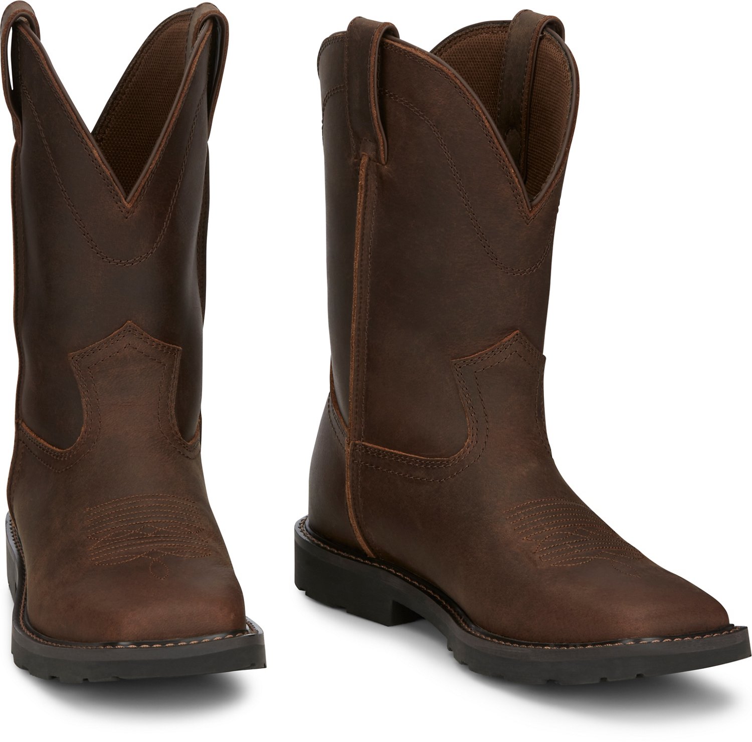 Justin Men's Basswood Work Boots                                                                                                 - view number 3
