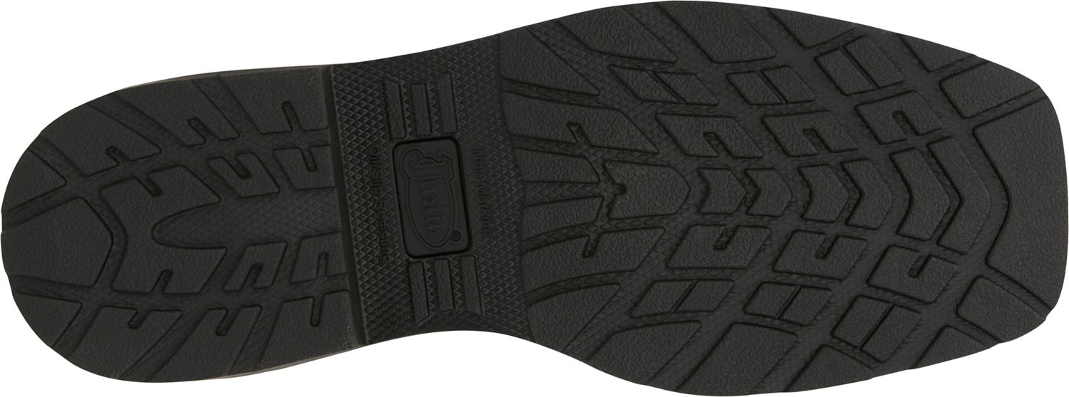 Justin Men's Basswood Work Boots                                                                                                 - view number 7