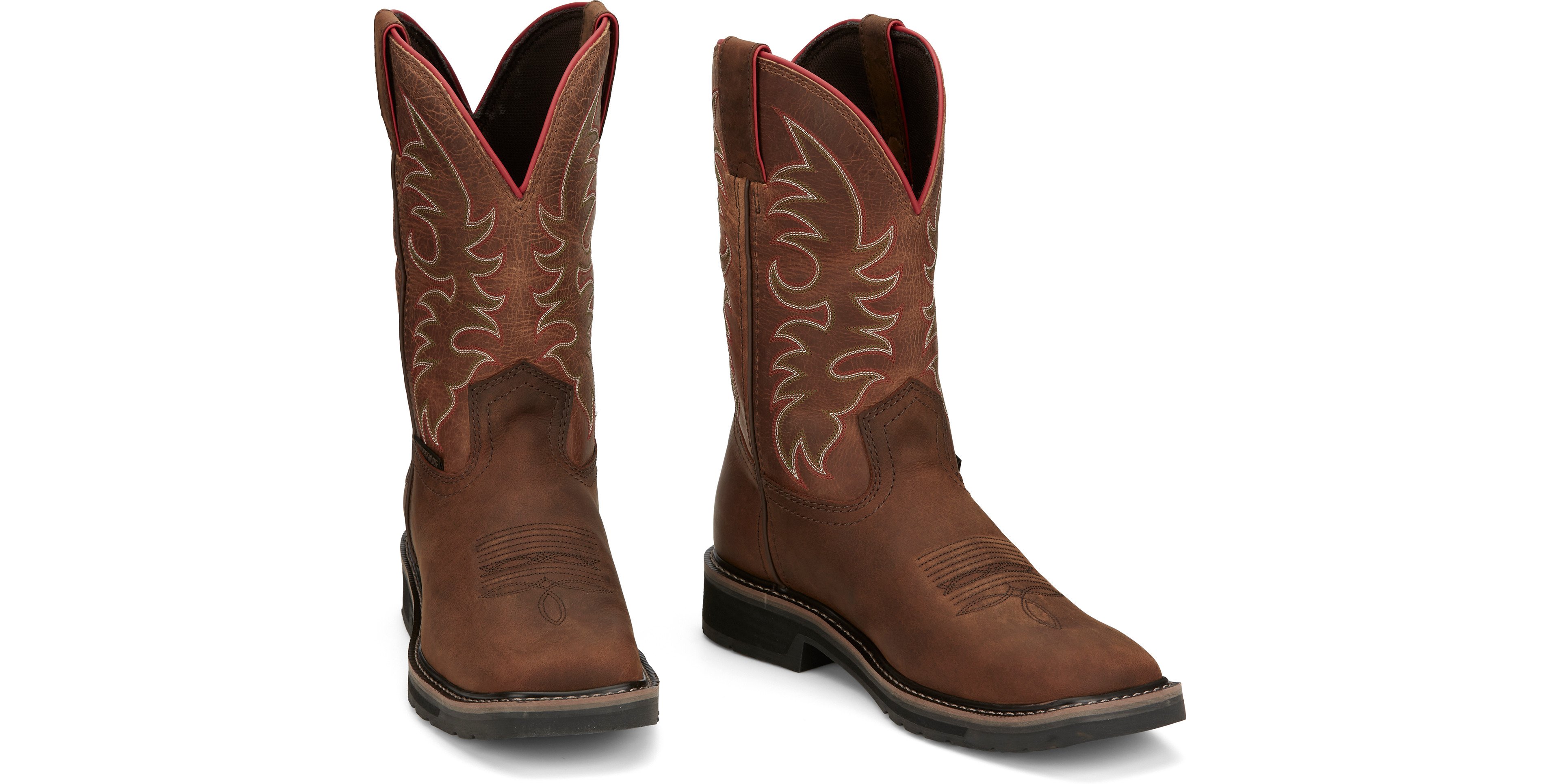 Justin Men's Driller Waterproof Pull On 11 Boots