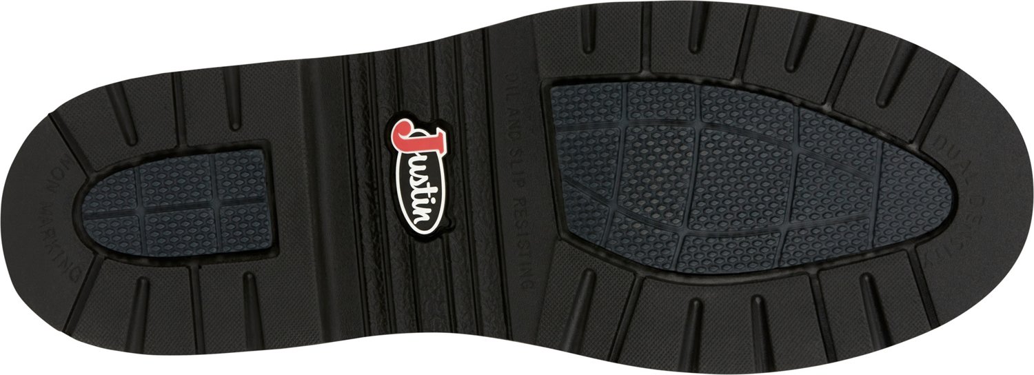 Justin Men's Rivot 8 in Lace-Up Work Boots - view number 7