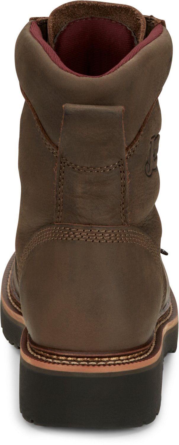 Justin Men's Rivot 8 in Lace-Up Work Boots - view number 5