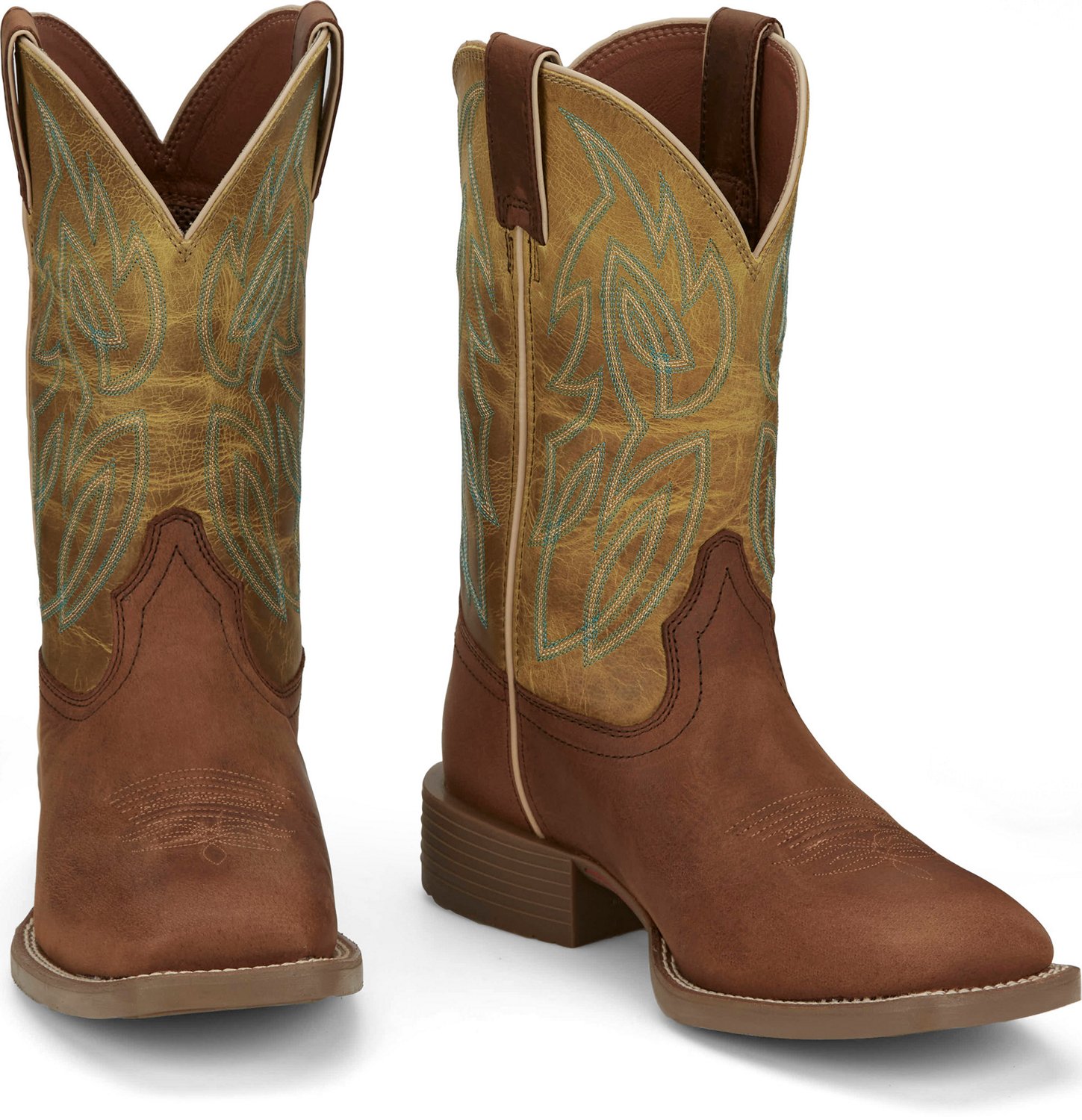 Justin Mens Stampede Canter Western - view number 3