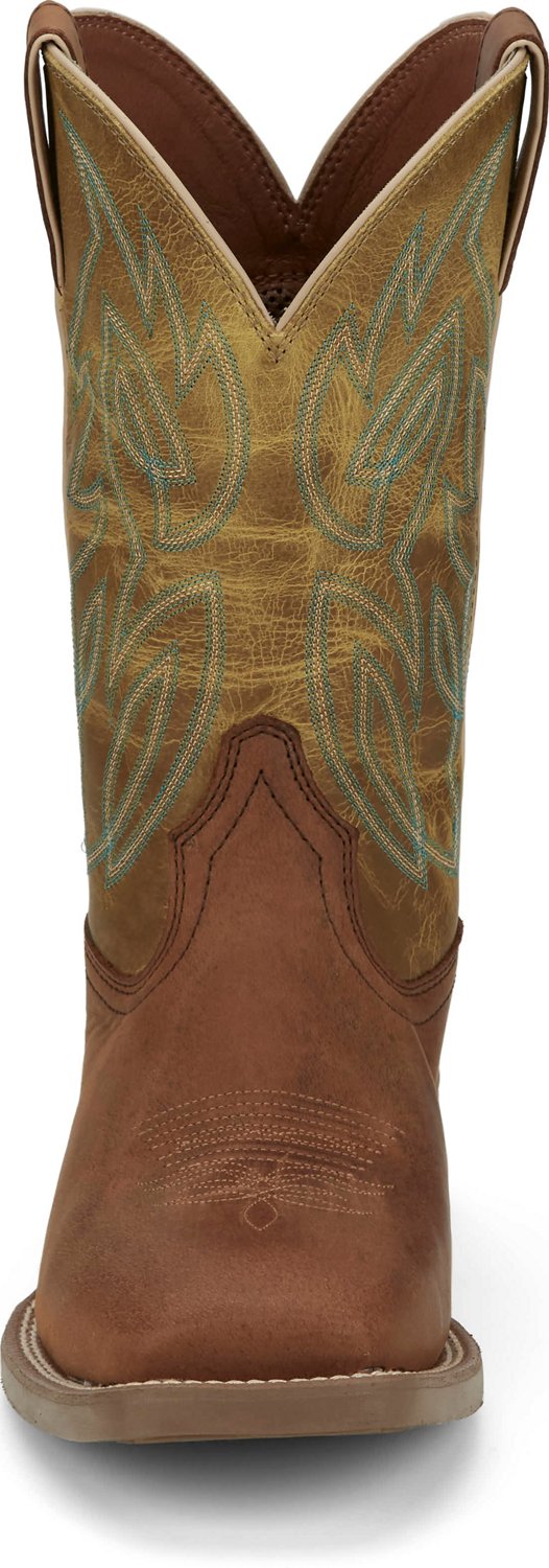 Justin Mens Stampede Canter Western - view number 4
