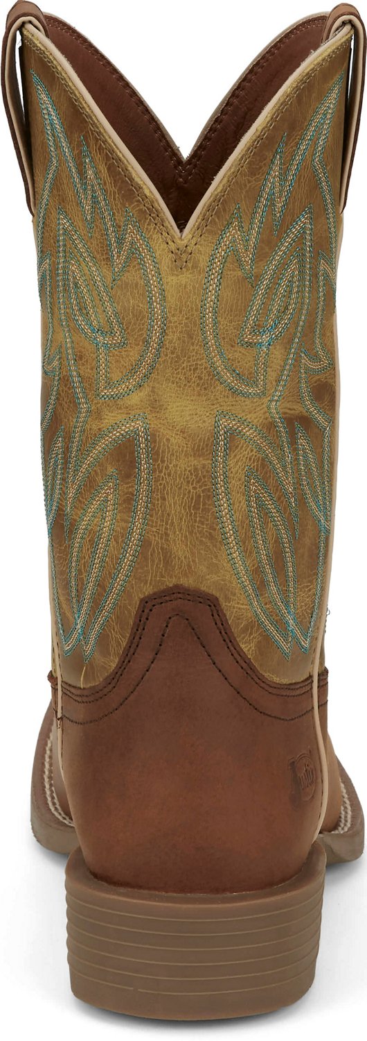 Justin Mens Stampede Canter Western - view number 5