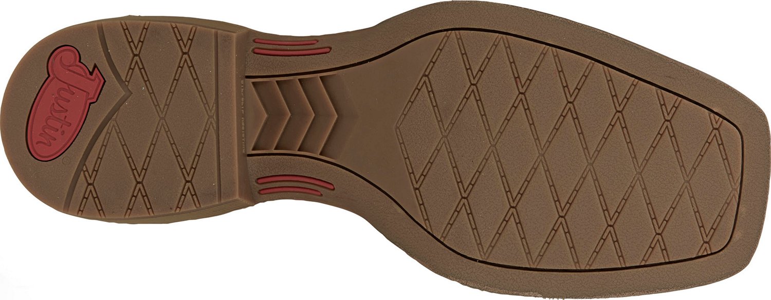 Justin Mens Stampede Canter Western - view number 7