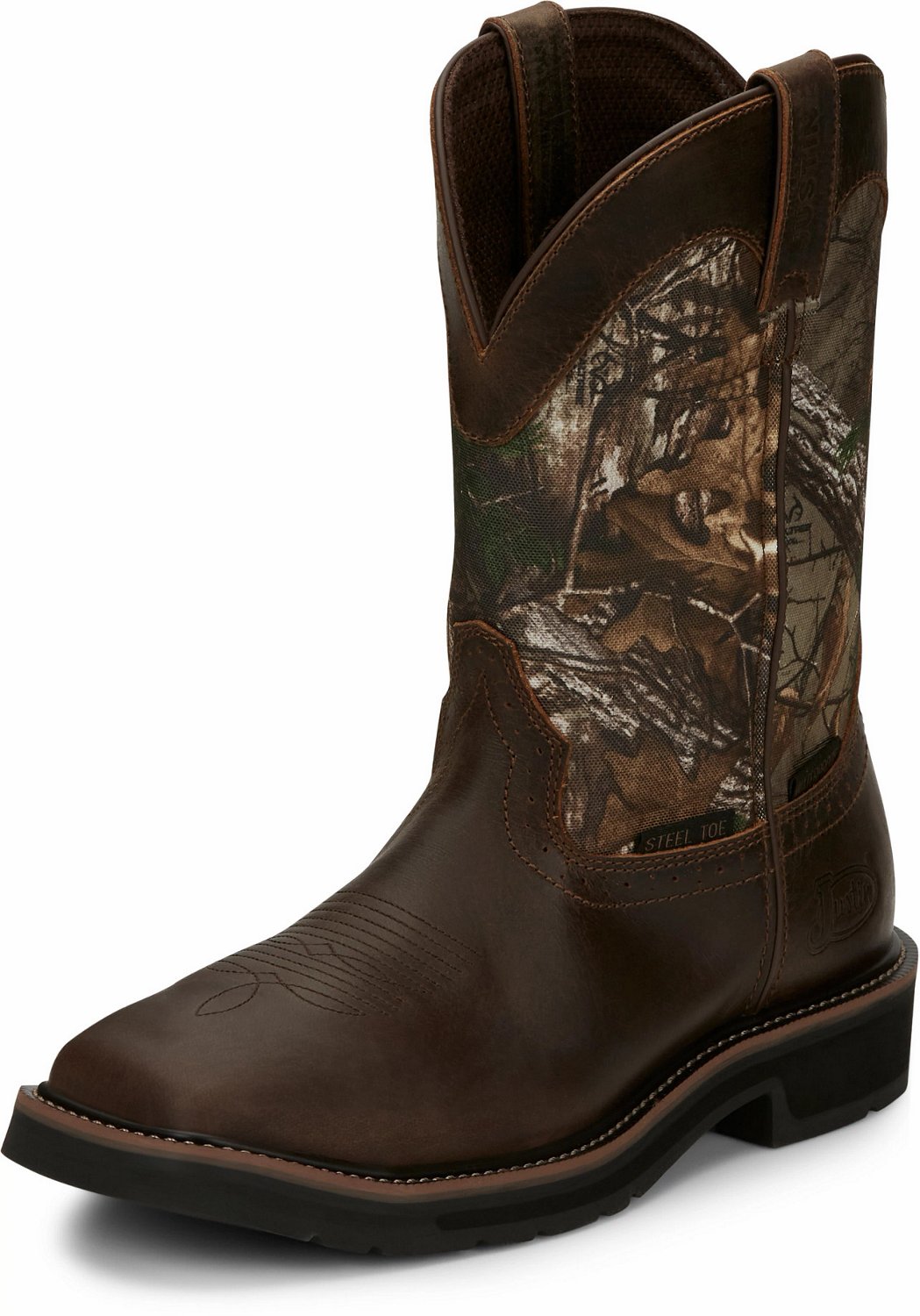 Justin elon boots clearance