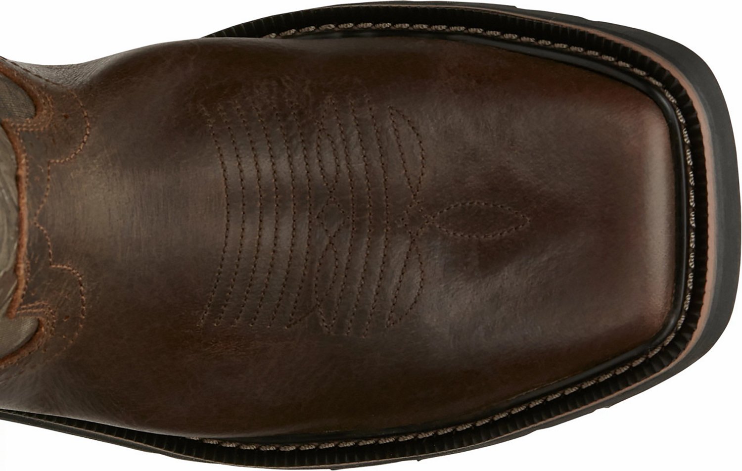 Justin Men's Stampede EH Steel Toe Wellington Work Boots