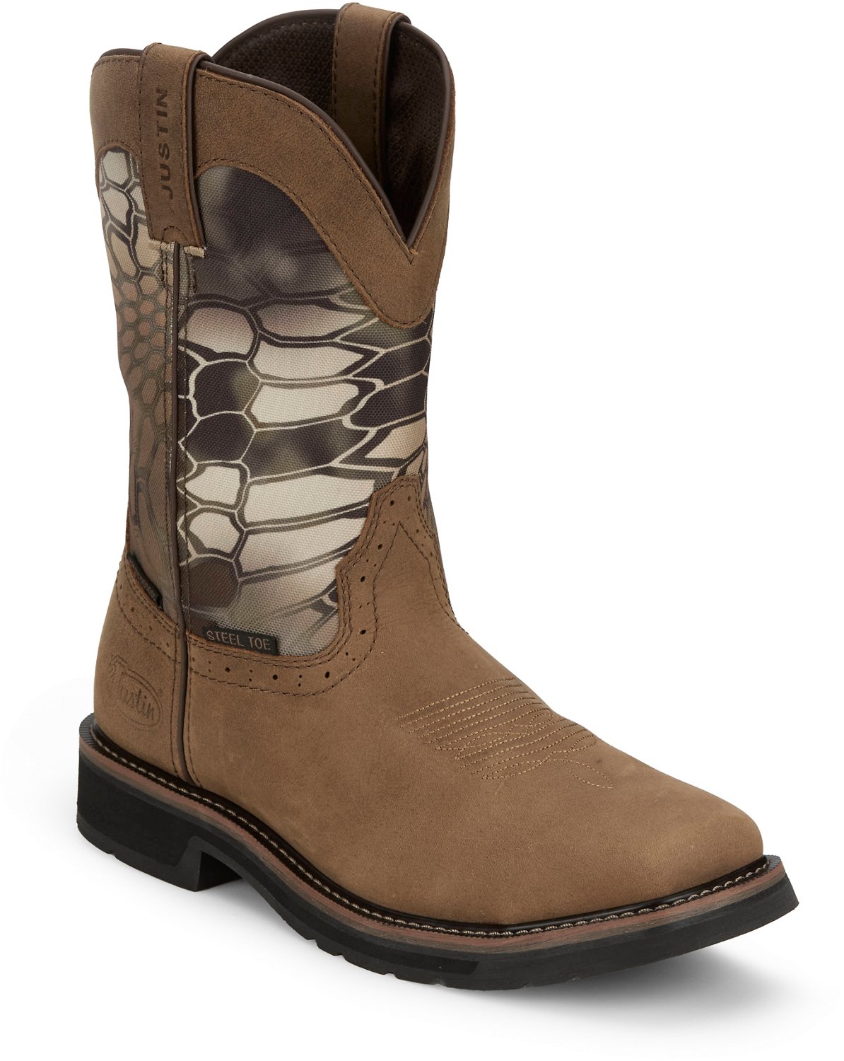 Justin Men's Stampede Kryptek Boots - view number 2