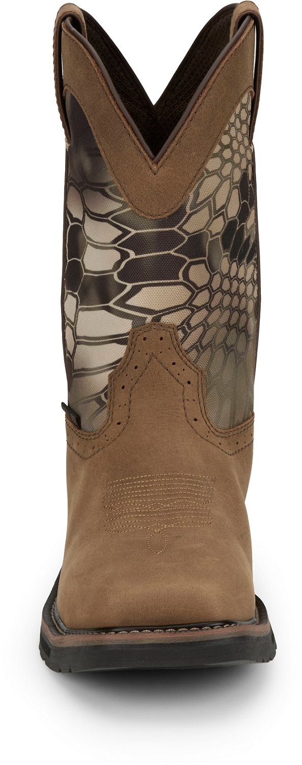 Justin Men's Stampede Kryptek Boots