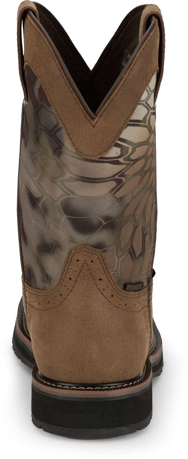 Justin Men's Stampede Kryptek Boots