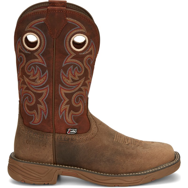 Justin Men's Stampe… - image