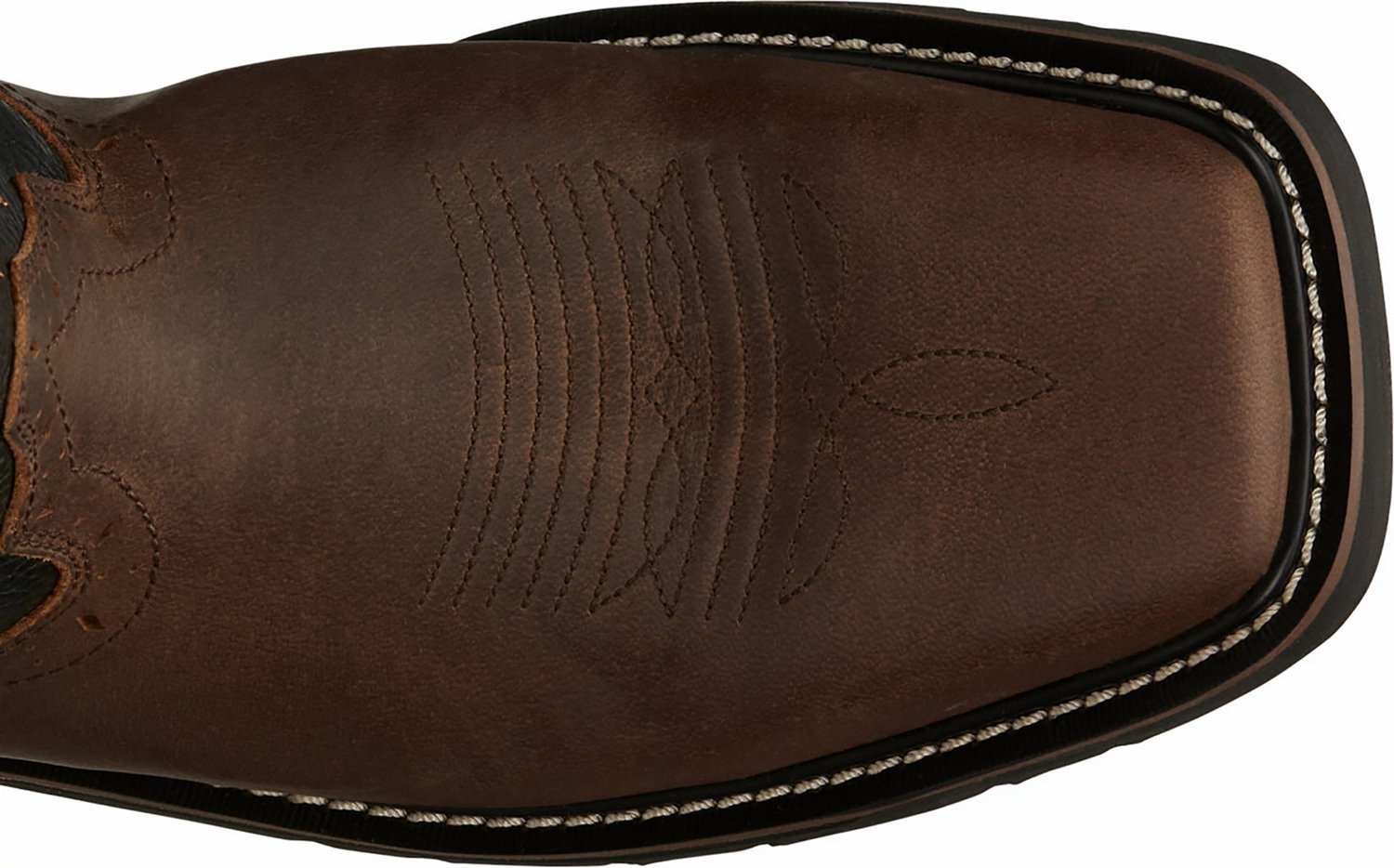 Justin Men's Waterproof EH Non-Steel Wellington Stampede Work Boots                                                              - view number 5