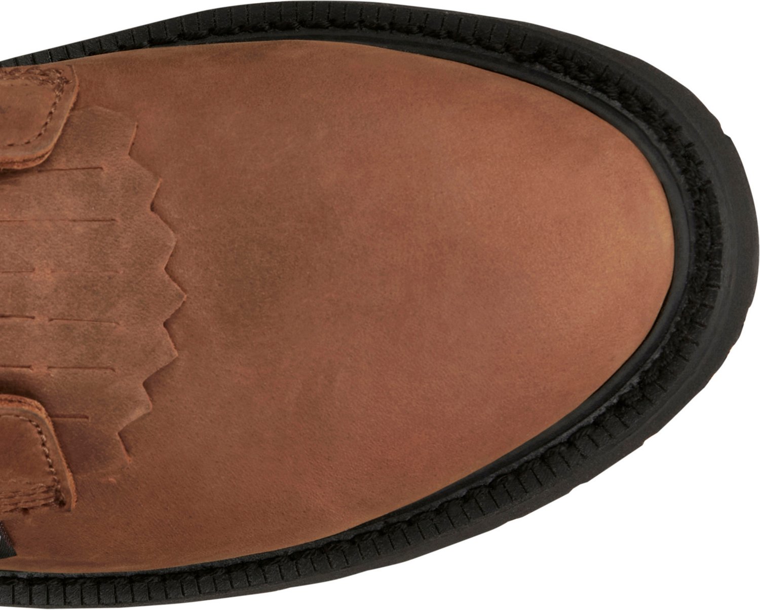 Justin Originals Men's 8 in Livestock Lace-Up Work Boots                                                                         - view number 6