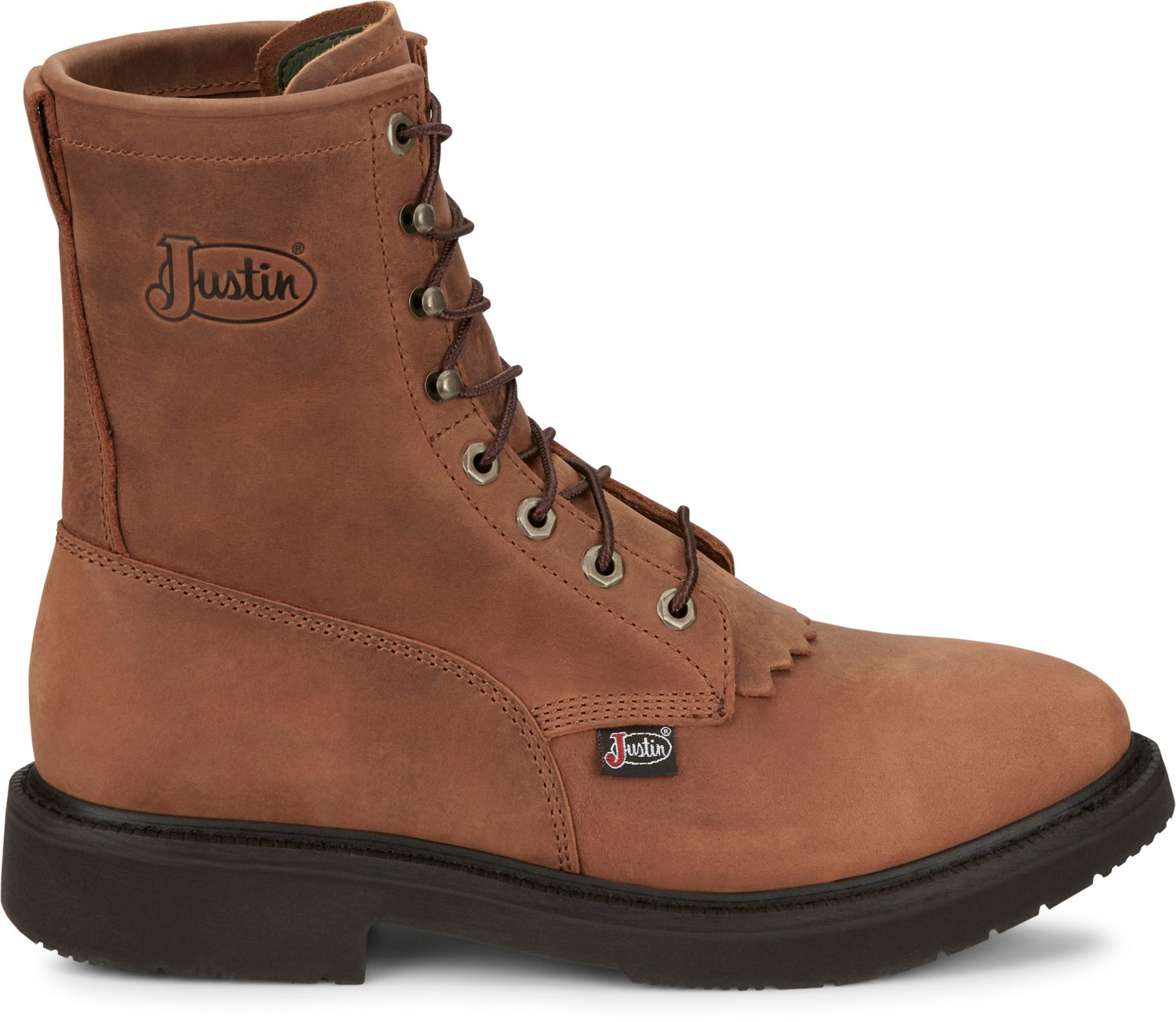 Justin lace boots online