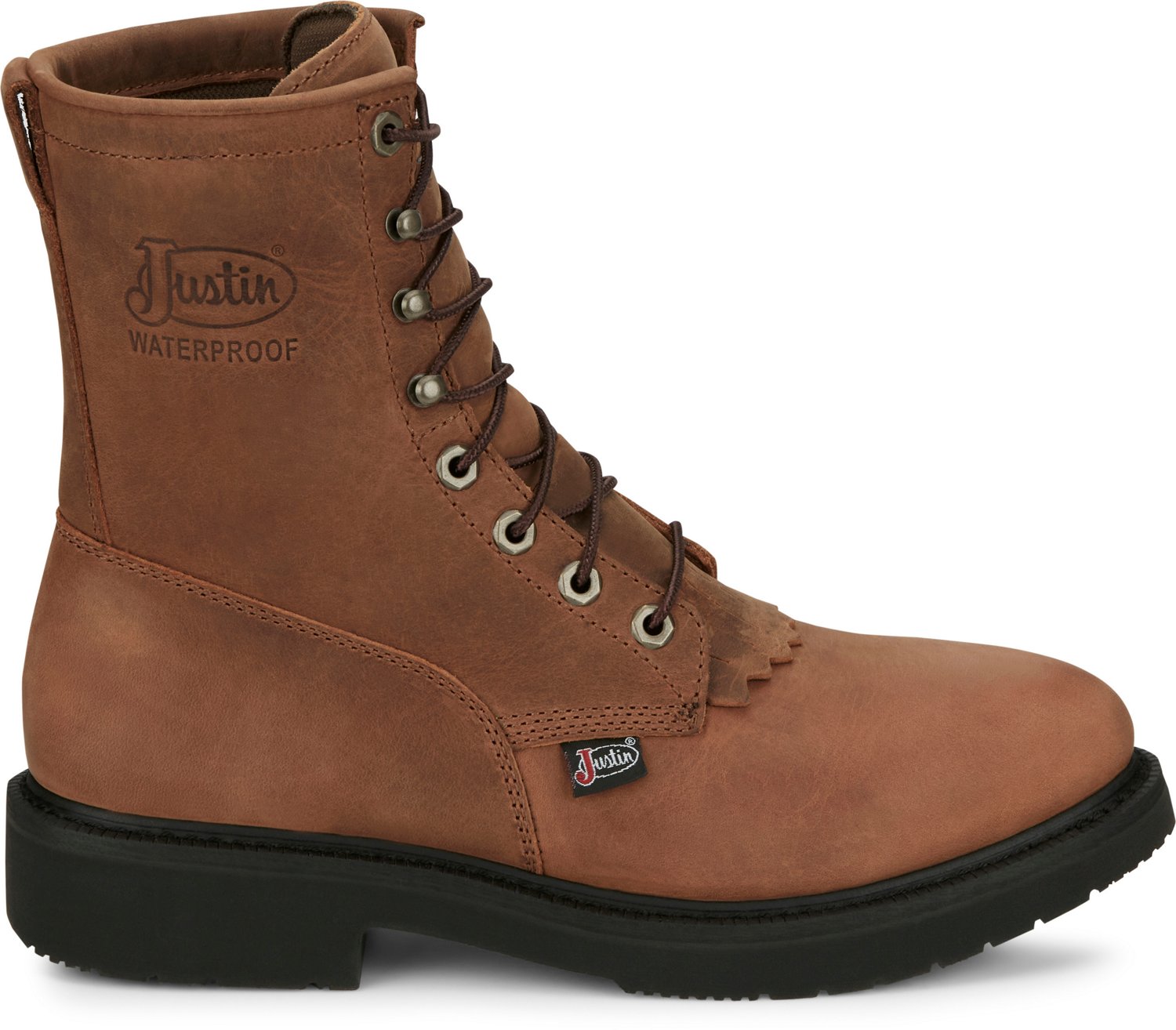 Justin lacer shop work boots