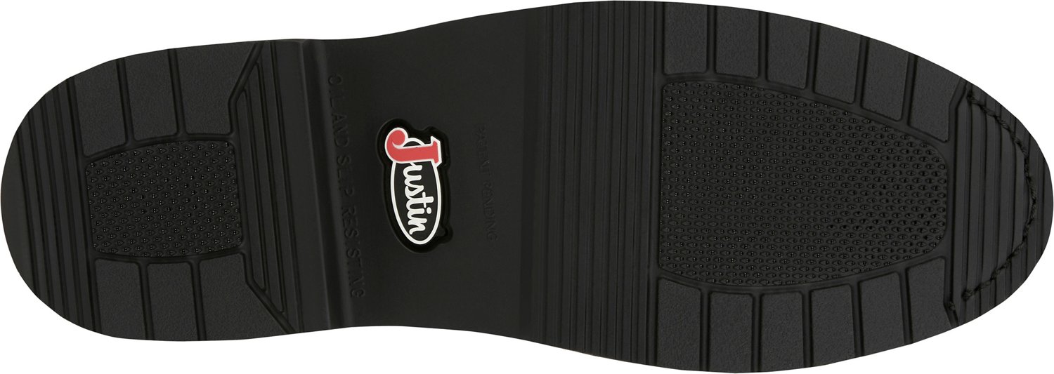 Justin Originals Men's Livestock Lace-Up 8 in Boots - view number 7