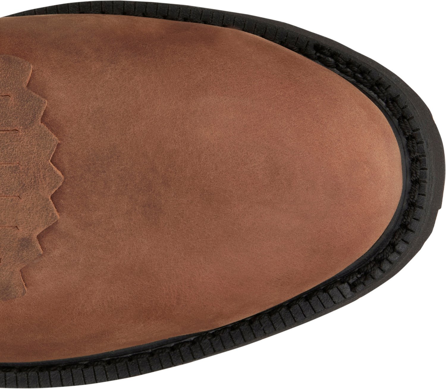 Justin Originals Men's Livestock Steel Toe Lace-up 8 in Boots - view number 6