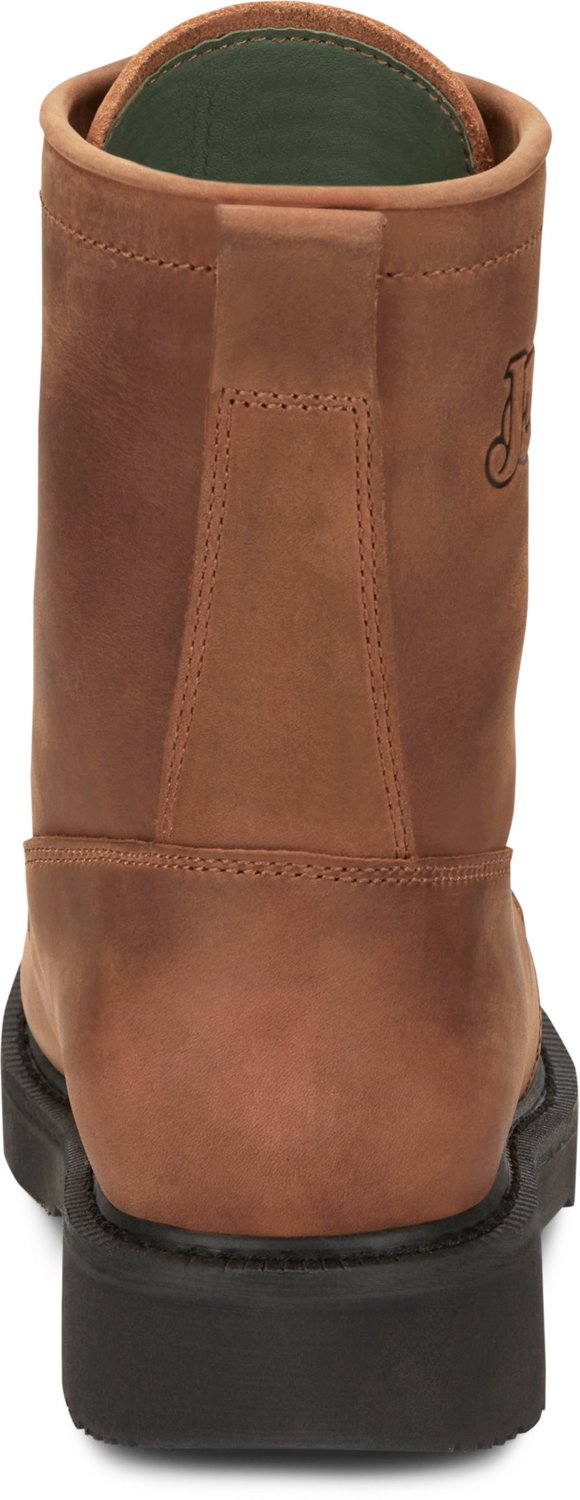 Justin Originals Men's Livestock Steel Toe Lace-up 8 in Boots - view number 5