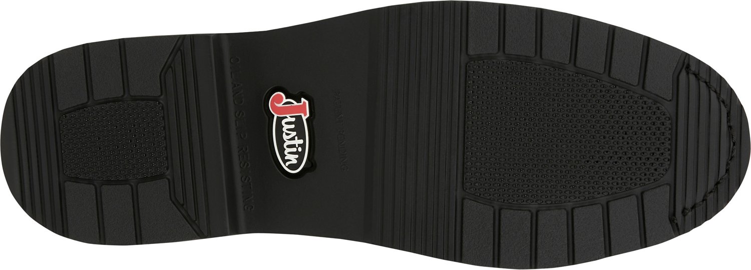 Justin Originals Men's Livestock Waterproof Lace-Up 8 in Boots - view number 7