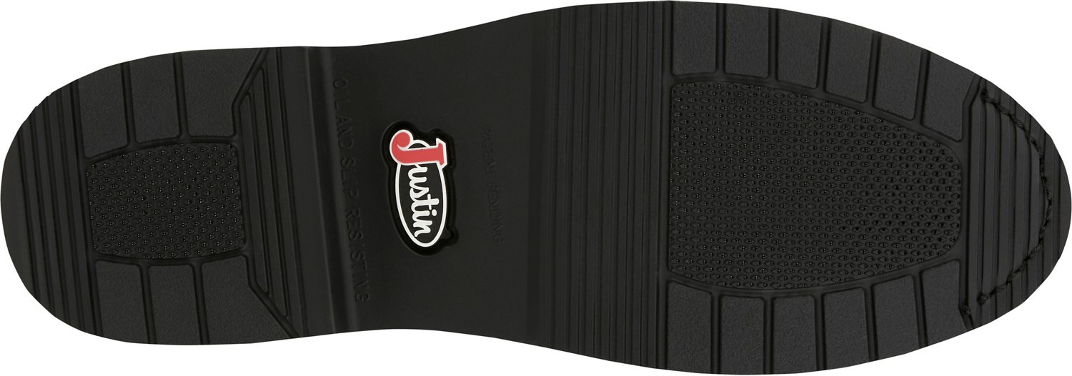 Justin Originals Men's Round-Up Waterproof Pull On 10 in Boots - view number 7