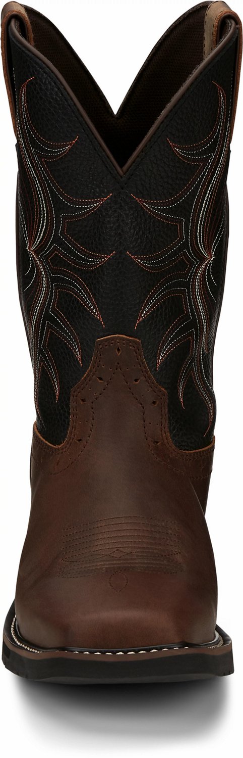 Justin Stampede WP NS Boots - view number 4