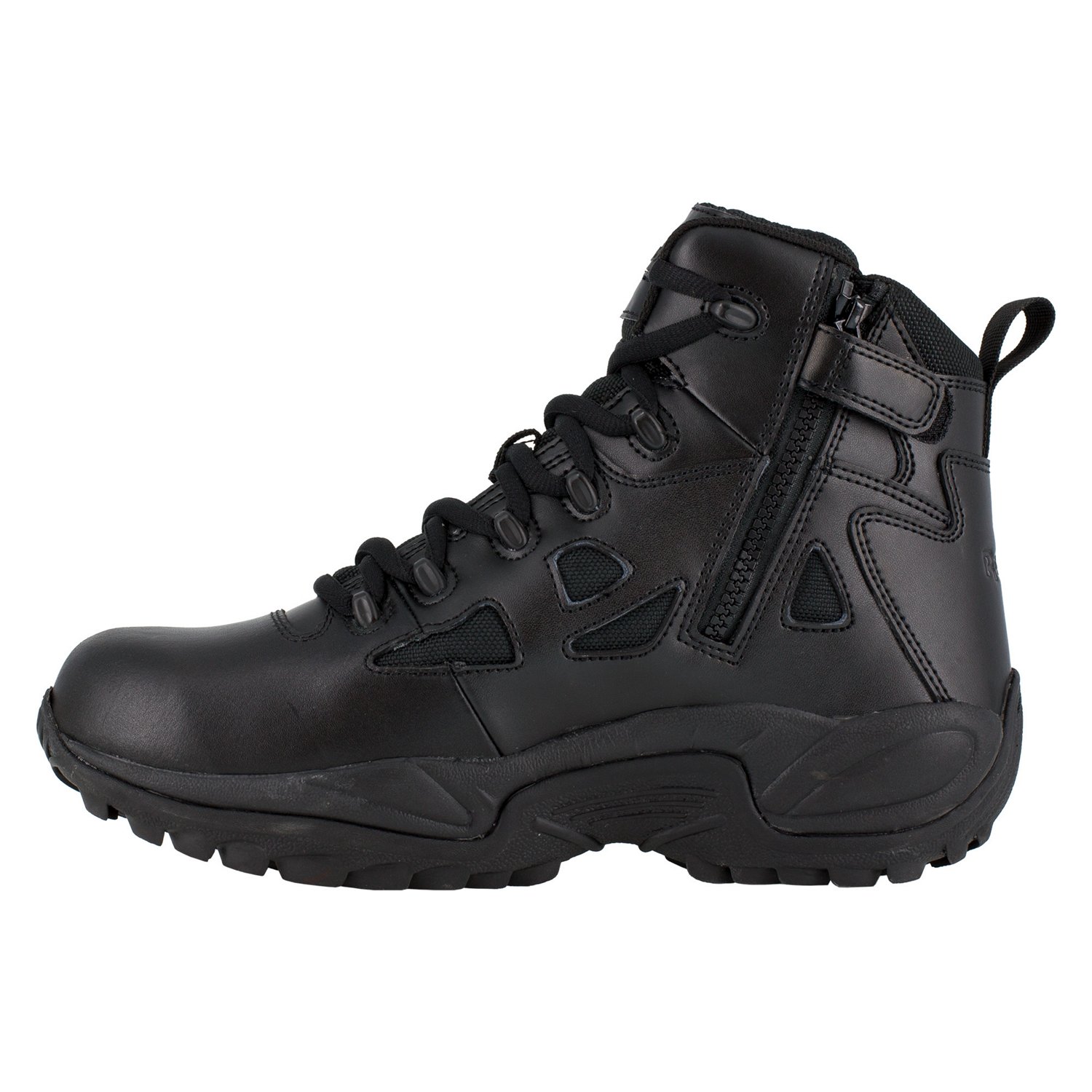 Reebok Men's Rapid Response RB WP 6 in Stealth Boots - view number 3