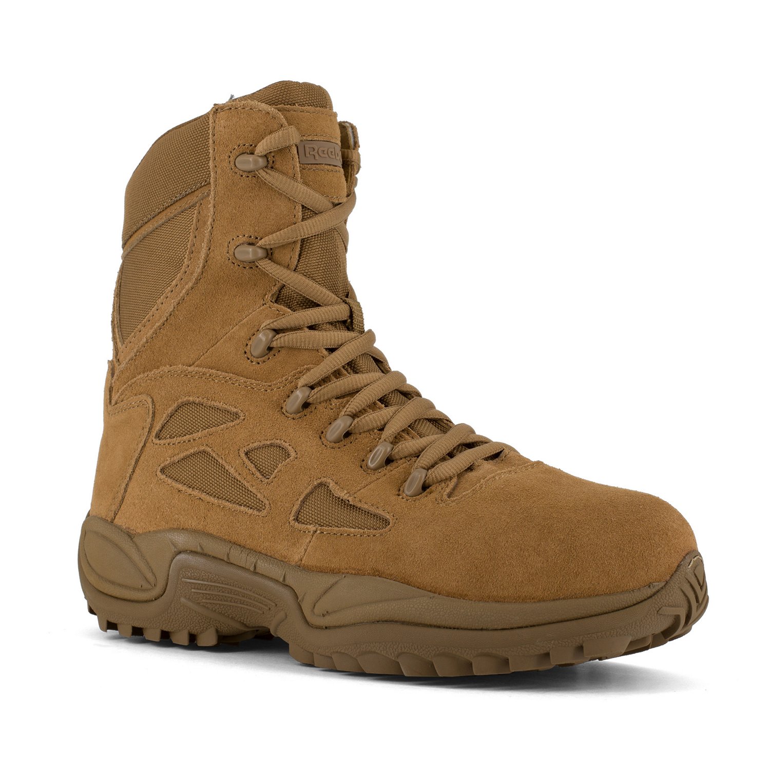 Reebok Women's Rapid Response RB CT 8 in Stealth Boots
