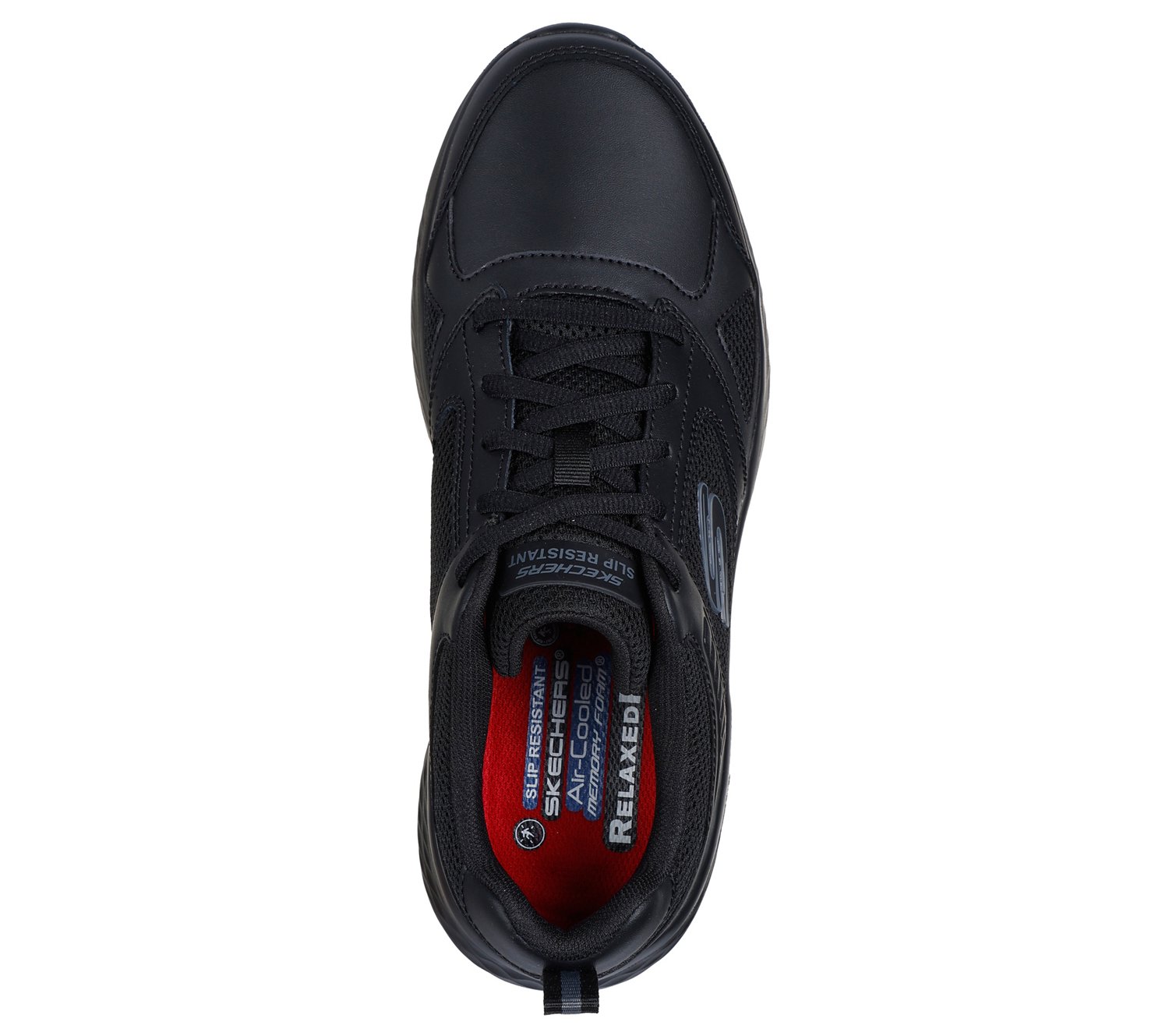 SKECHERS Men's Skech-Lite Slip-Resistant Work Shoes