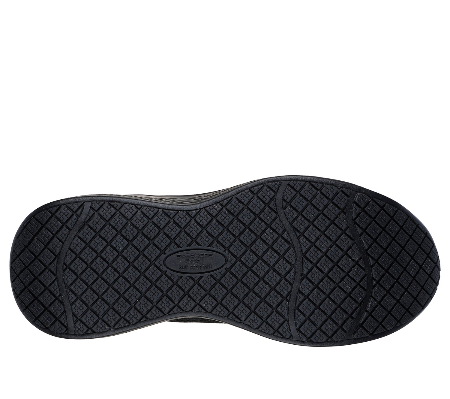 SKECHERS Men's Skech-Lite Slip-Resistant Work Shoes