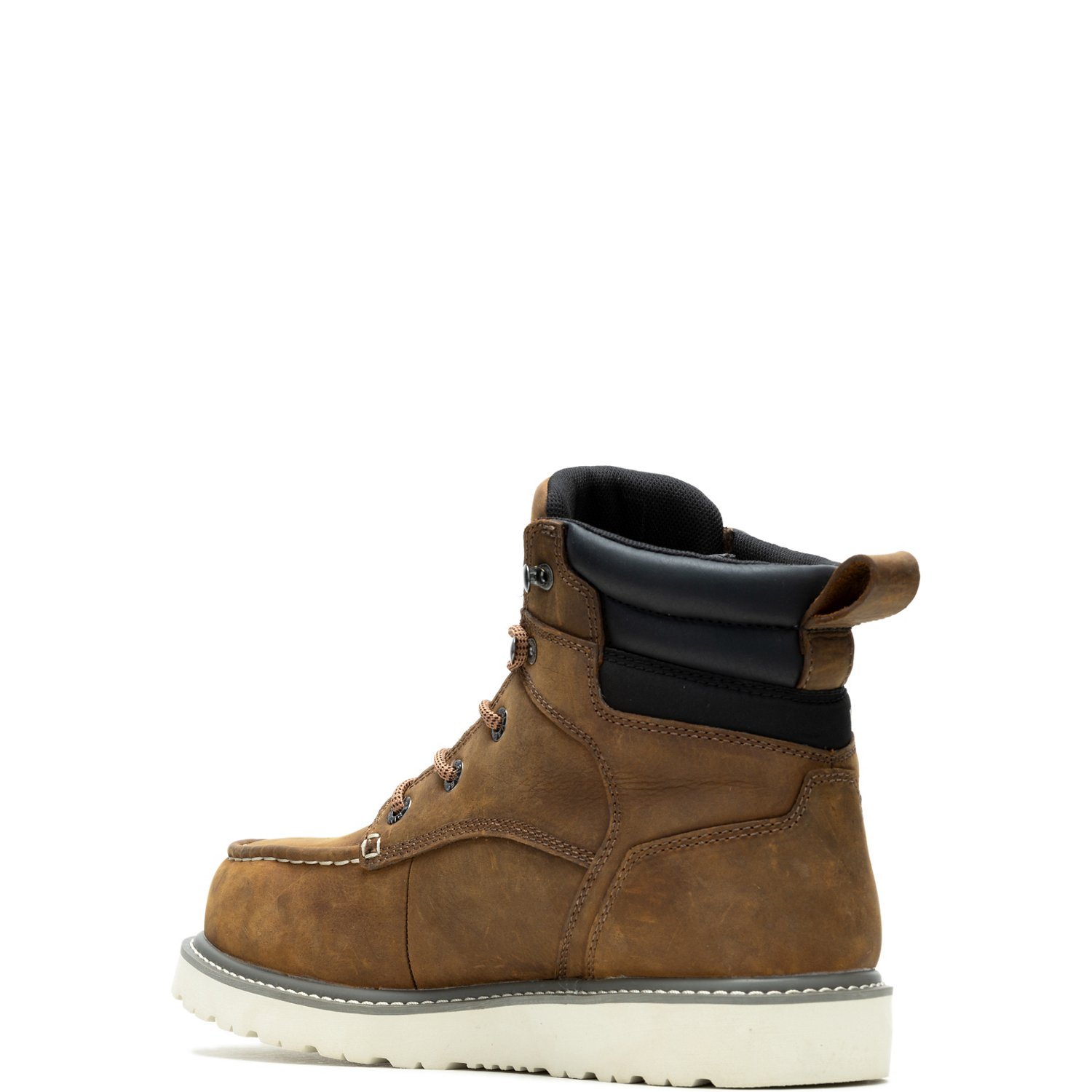 Wolverine Men's Trade Wedge Moc-Toe Work Boots